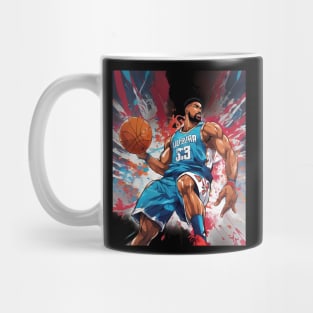 basketball diary Mug